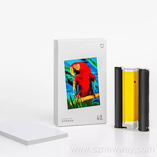 Xiaomi Mijia Photo Printer 1S Photo Paper 3''